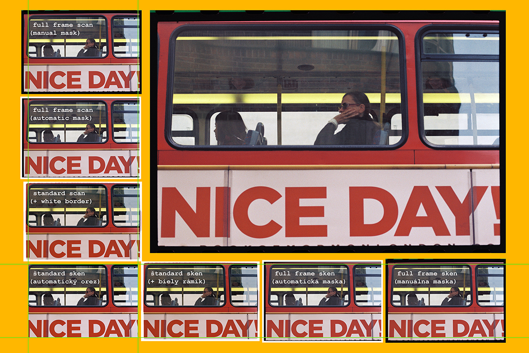 Ako skenujeme filmy vo Film labáku