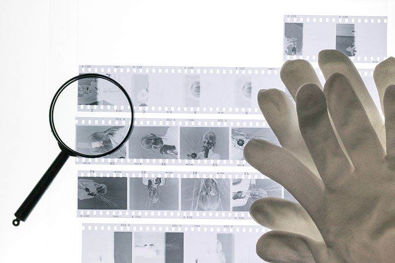 Archivácia filmov / Film archival