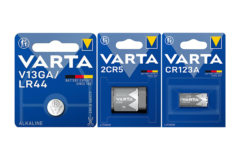 Batérie / Batteries