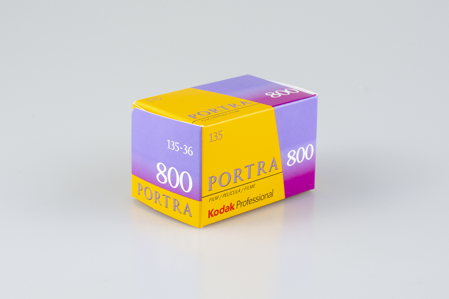 Kodak Professional Portra 800 135/36 farebný kinofilm