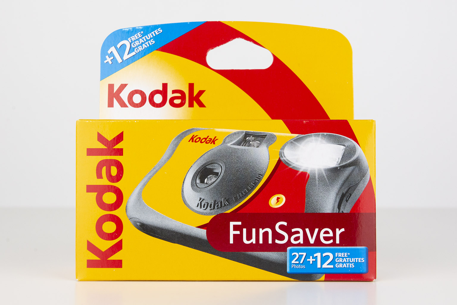 Fotoaparát Kodak Funsaver 800 jednorazový 35mm fotoaparát 135/39