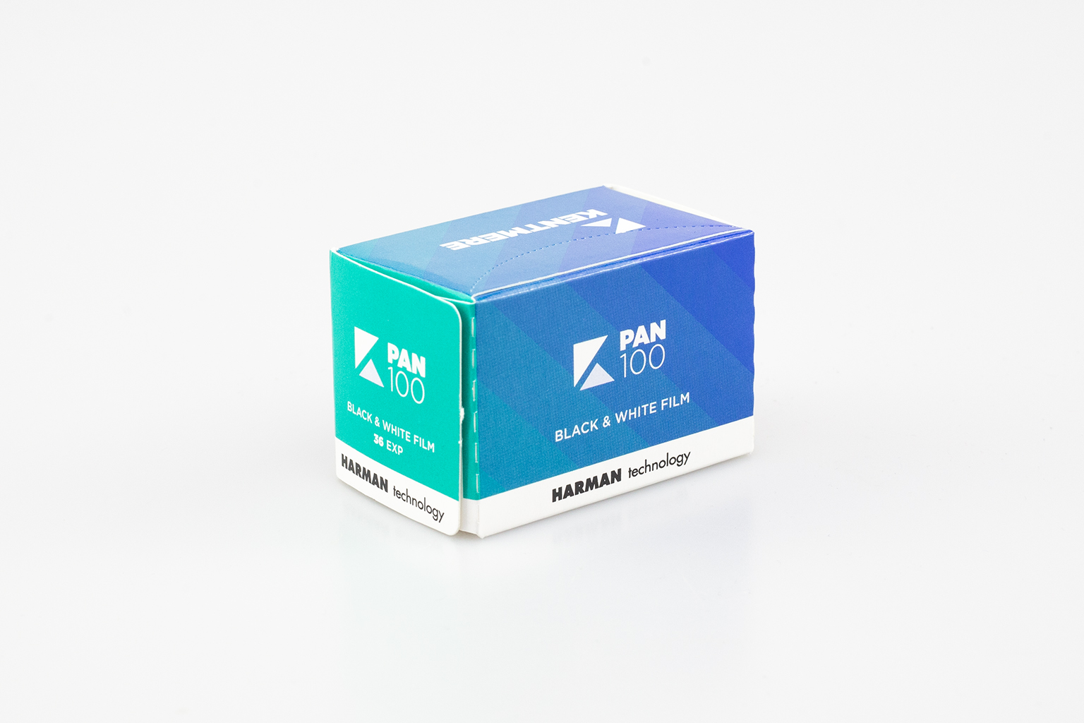 Kentmere Pan 100 135-36 čiernobiely kinofilm