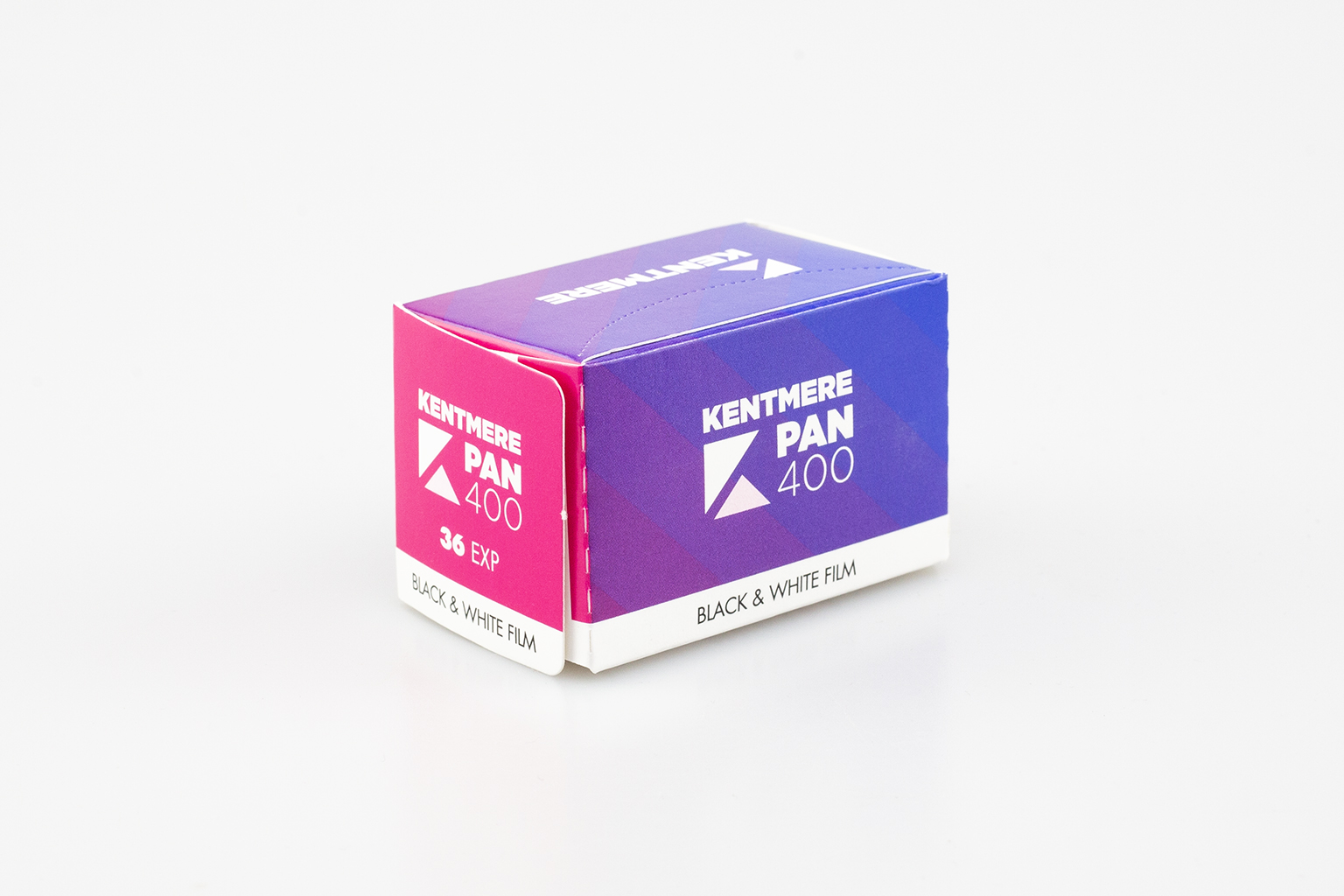 Kentmere Pan 400 135-36 čiernobiely kinofilm