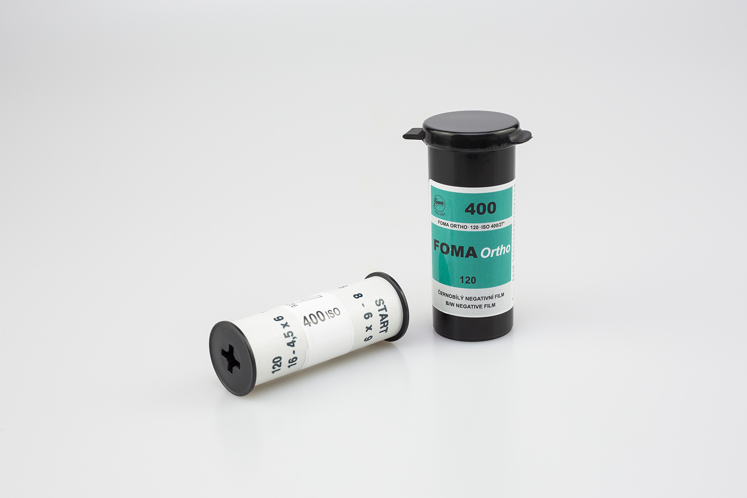 Foma Ortho 400 120 čiernobiely kinofilm