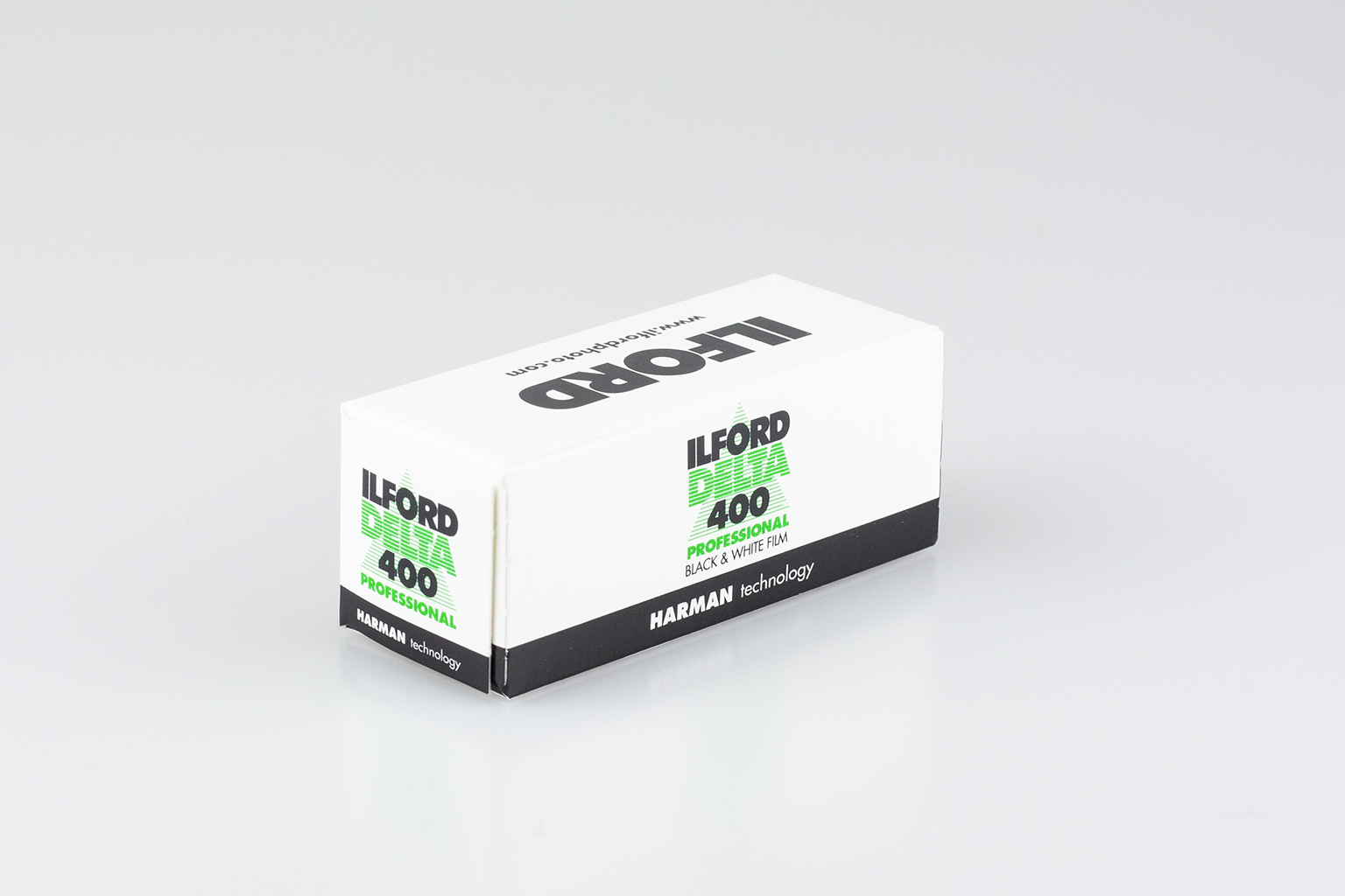 Ilford Delta 400 professional 120 čiernobiely zvitkový film