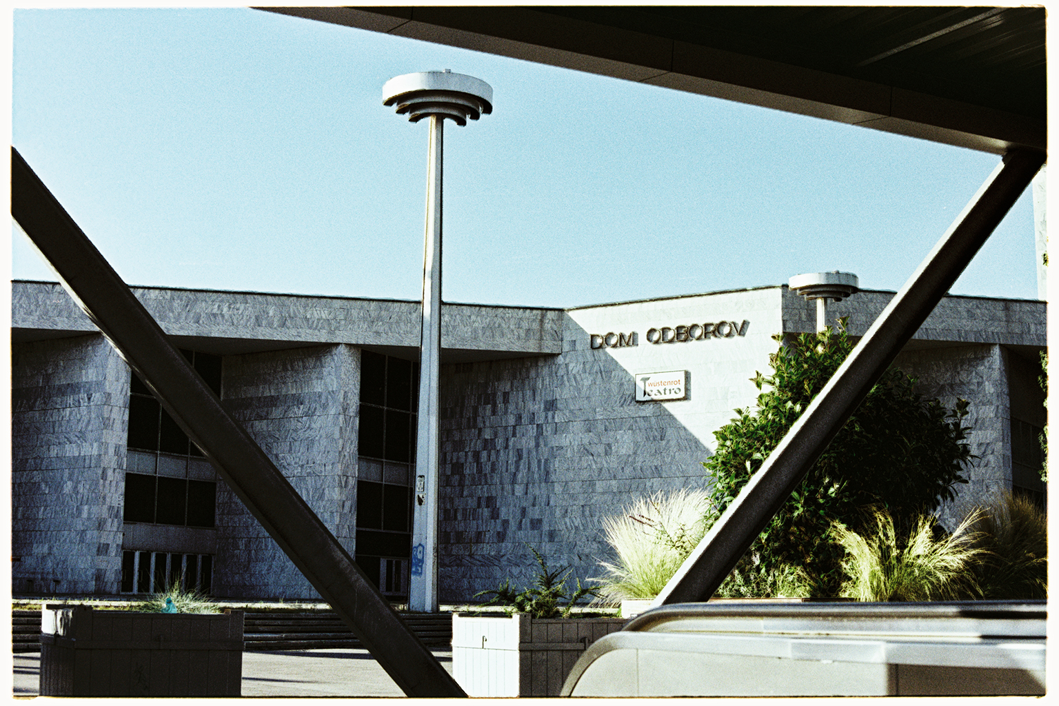 Vyvolanie alternatívne - Bleach Bypass