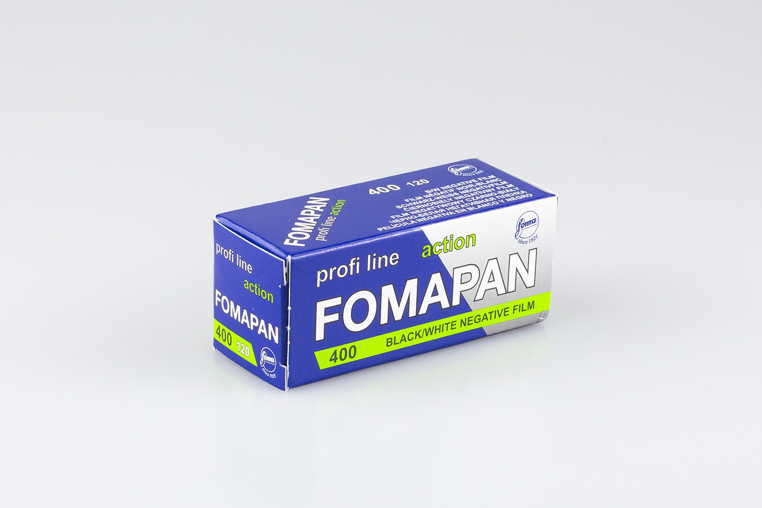 Foma Fomapan 400 Action 120 čiernobiely zvitkový film