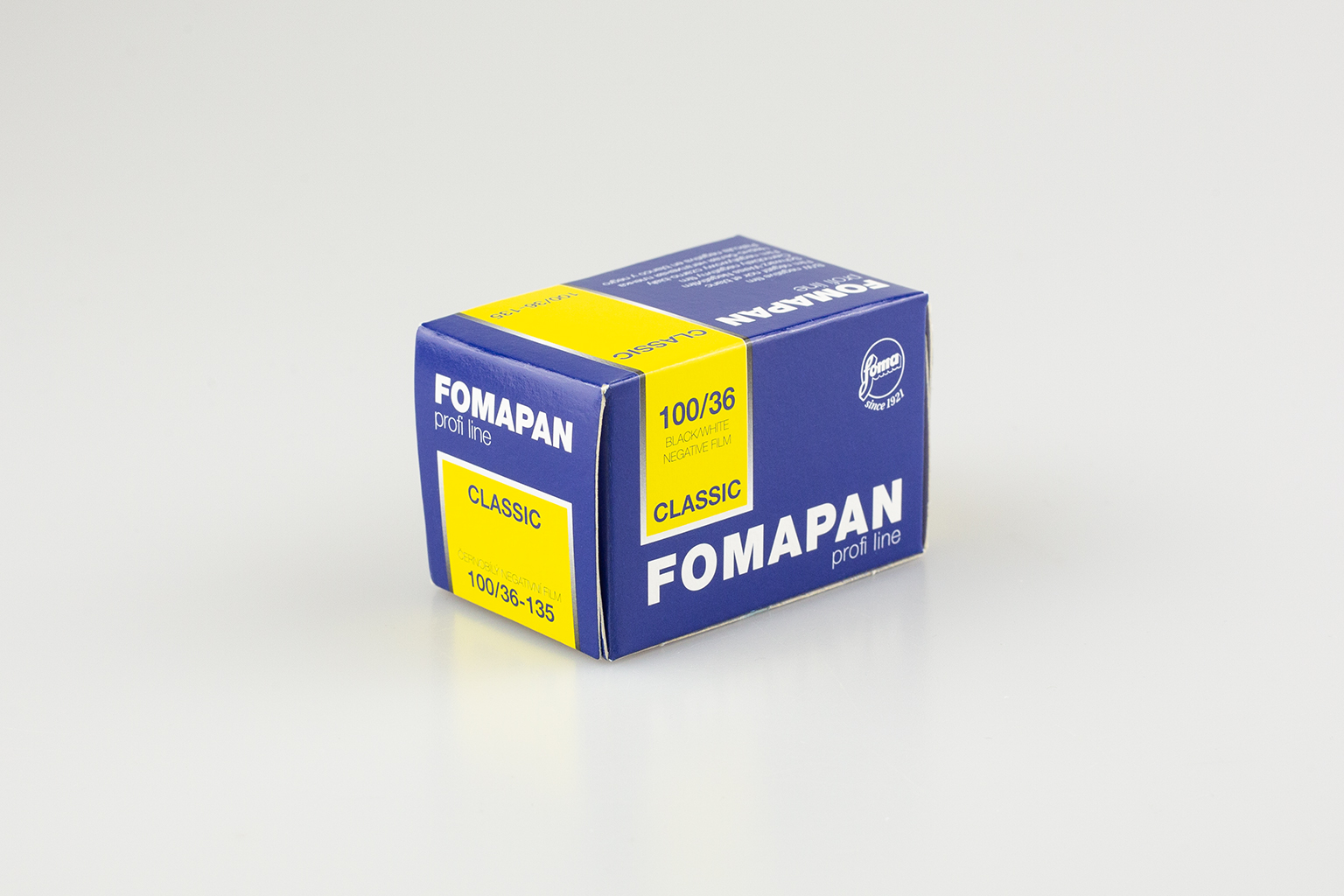Foma Fomapan 100 Classic 135-36 čiernobiely kinofilm