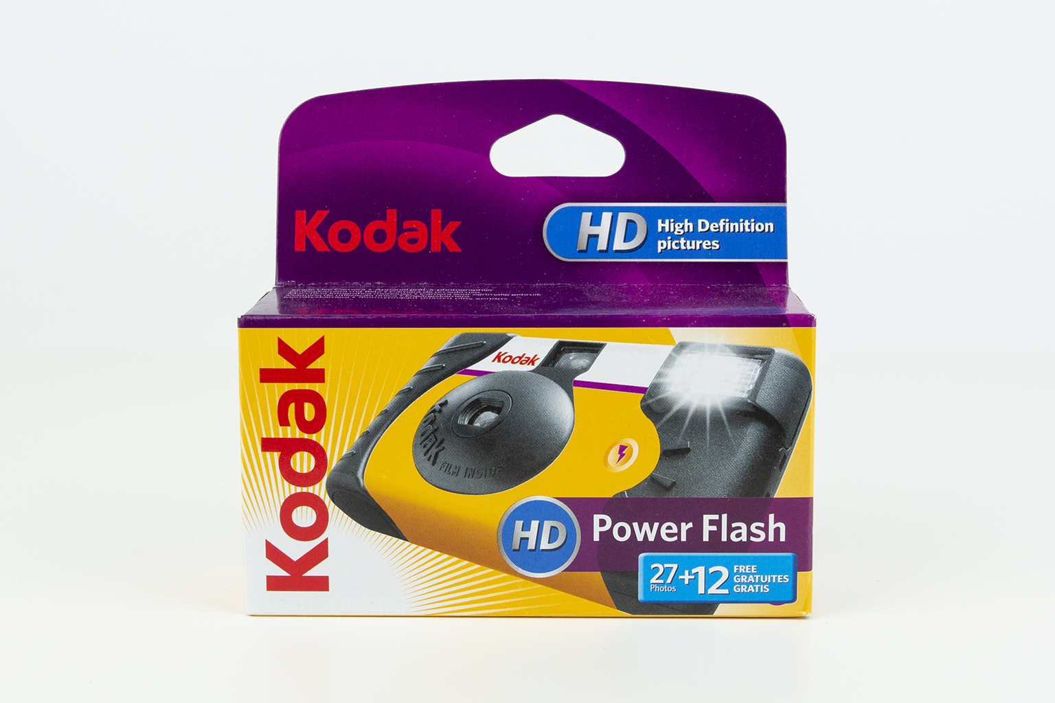 Fotoaparát Kodak Power Flash 800 jednorazový 35mm fotoaparát 135/39