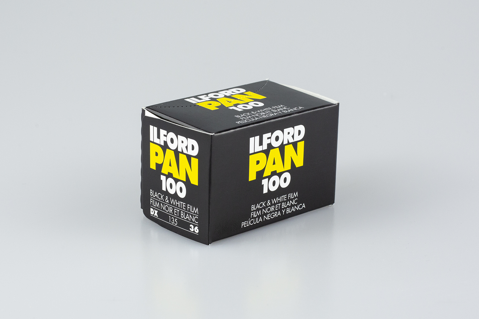 Ilford Pan 100 135-36 čiernobiely kinofilm