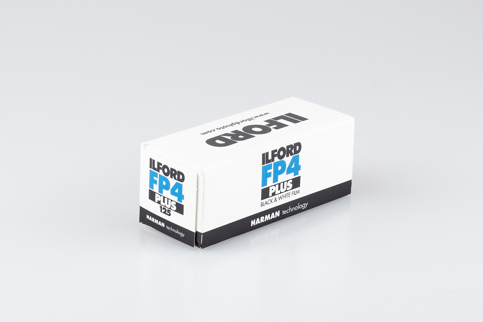 Ilford FP4 Plus 125 120 čiernobiely zvitkový film