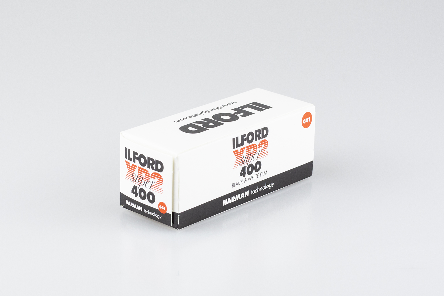 Ilford XP2 Super 400 120 čiernobiely zvitkový film