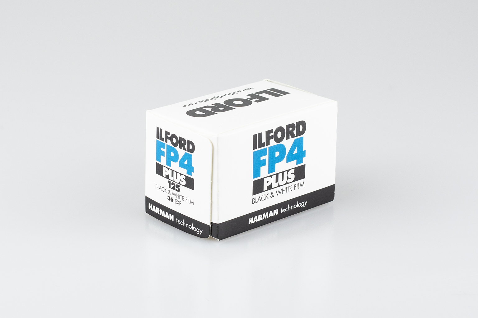 Ilford FP4 Plus 125 135/36 čiernobiely kinofilm