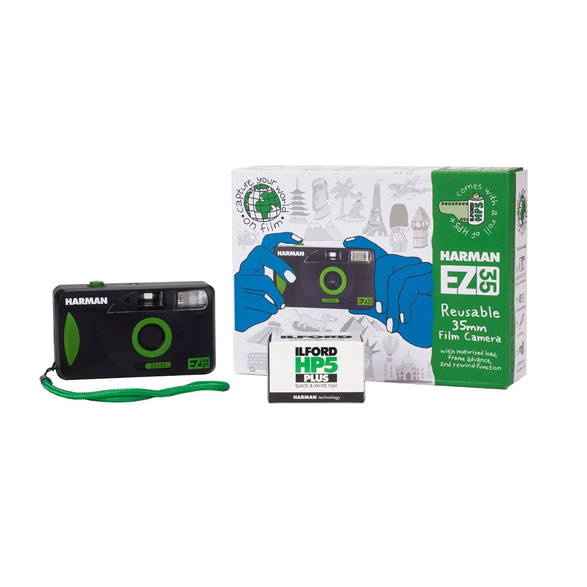 Fotoaparát Harman EZ-35