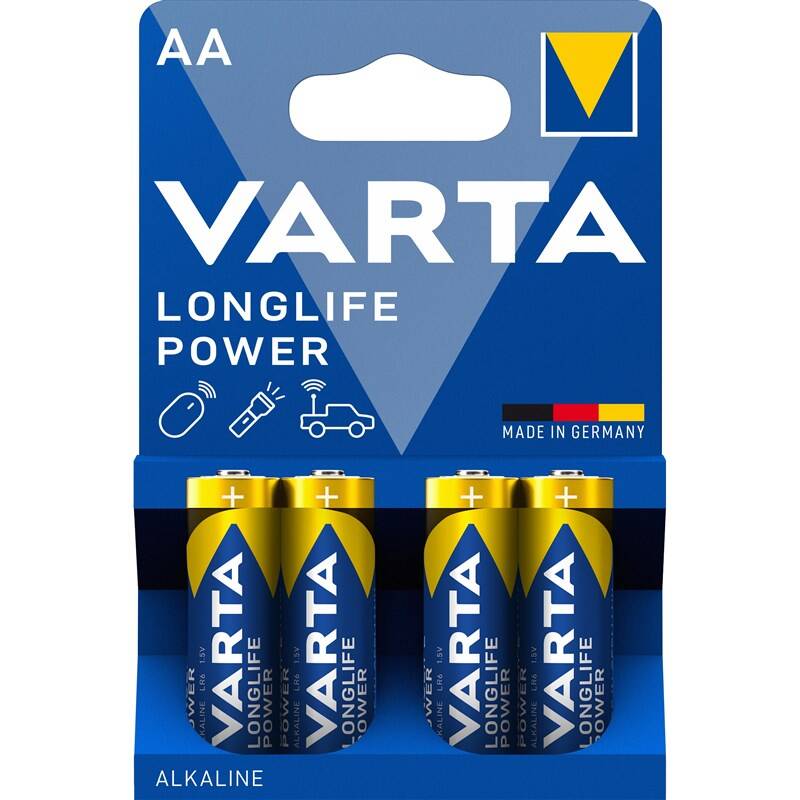 Batérie Varta Longlife Power AA 1.5V 4ks