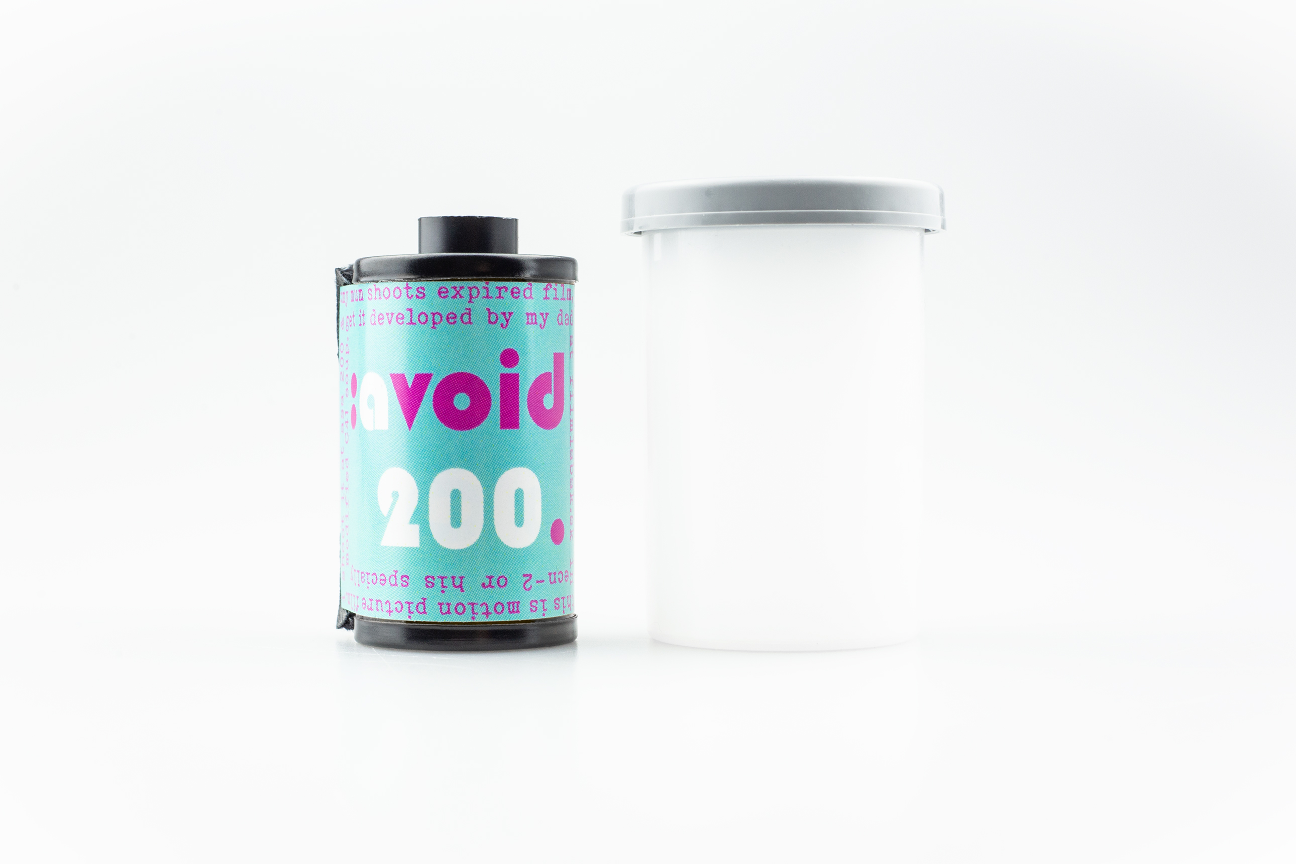 Void 200T 135-36 farebný motion picture kinofilm