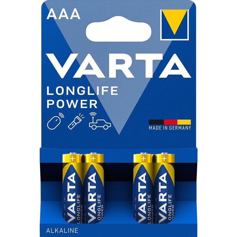 Batérie Varta Longlife Power AAA 1.5V 4ks