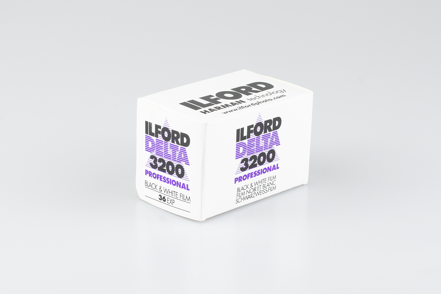 Ilford Delta 3200 professional 135/36 čiernobiely kinofilm