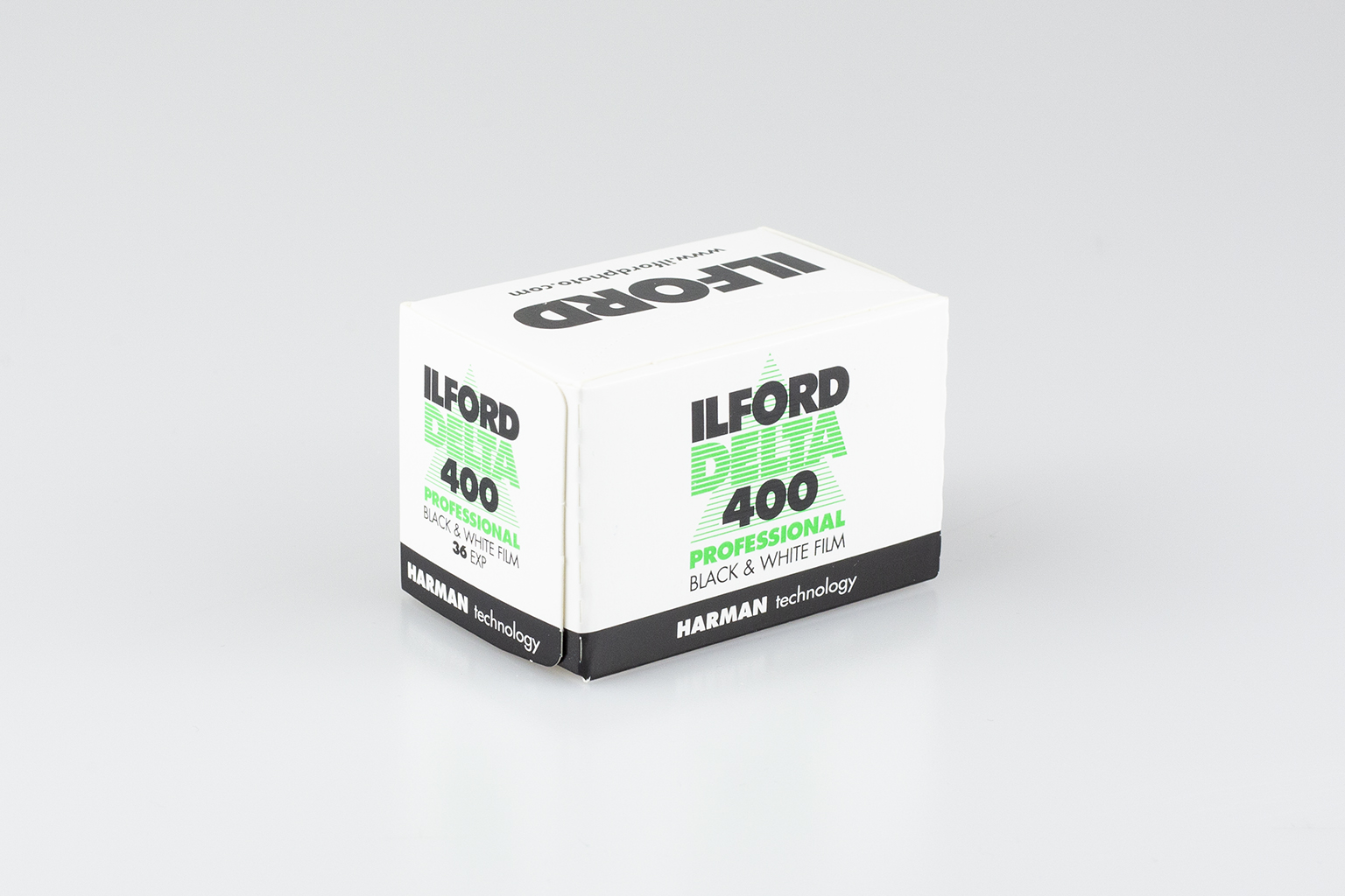 Ilford Delta 400 professional 135/36 čiernobiely kinofilm