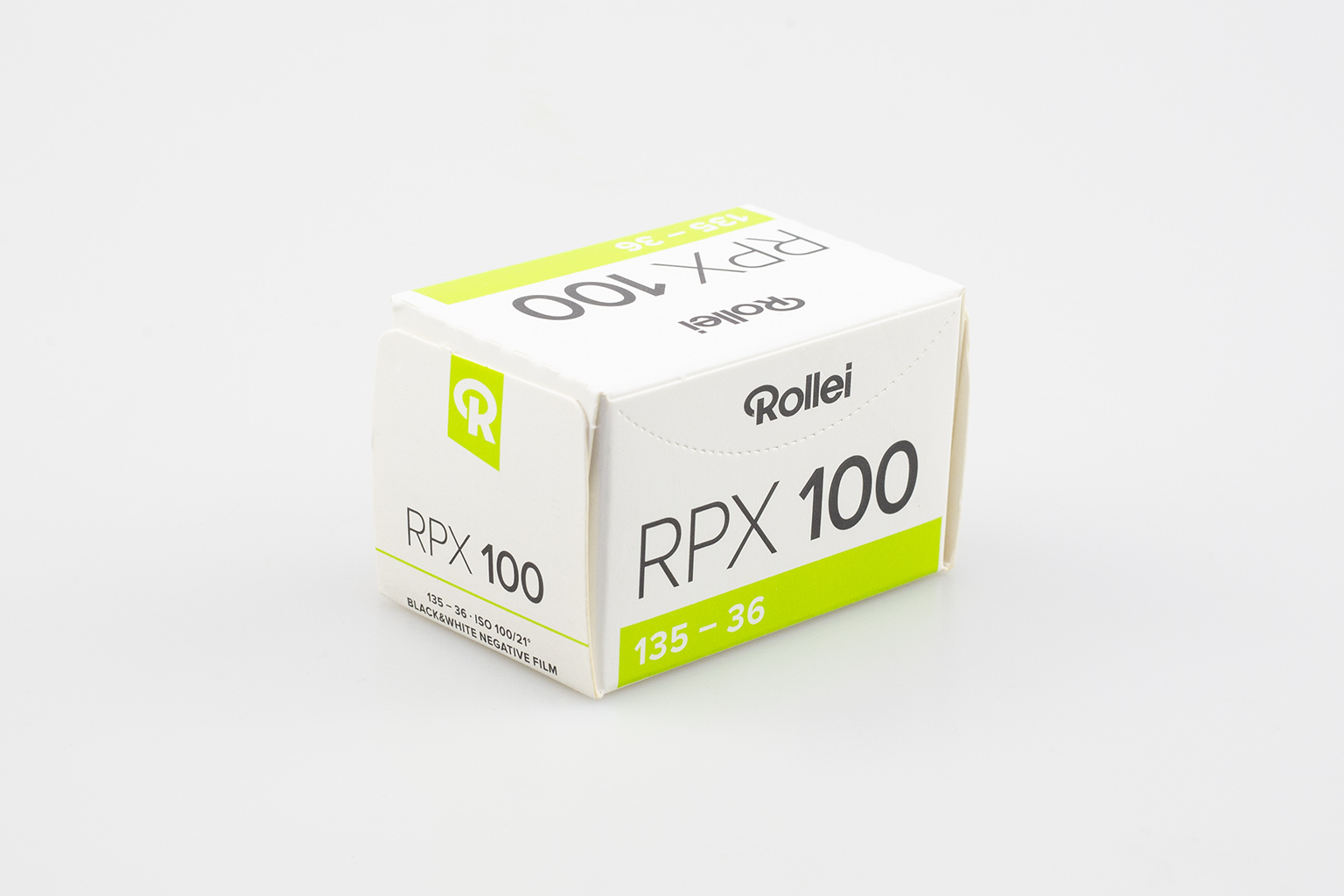 Rollei RPX 100 135-36 čiernobiely kinofilm