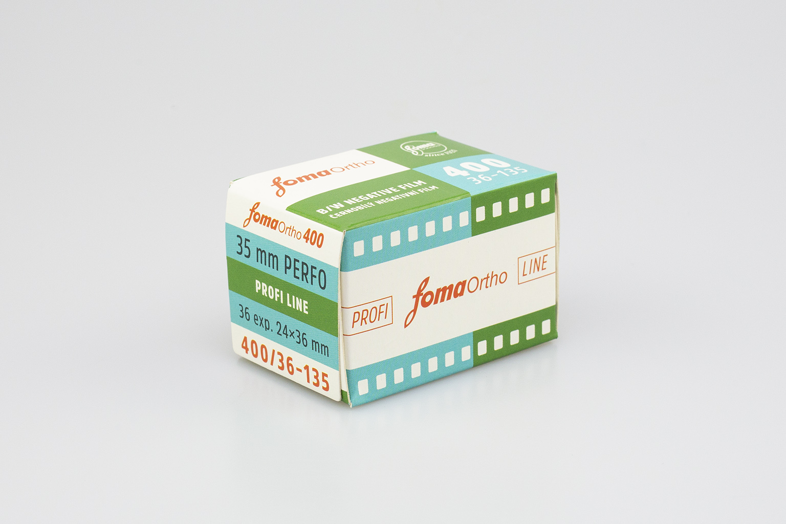 Foma Ortho 400 135-36 čiernobiely kinofilm