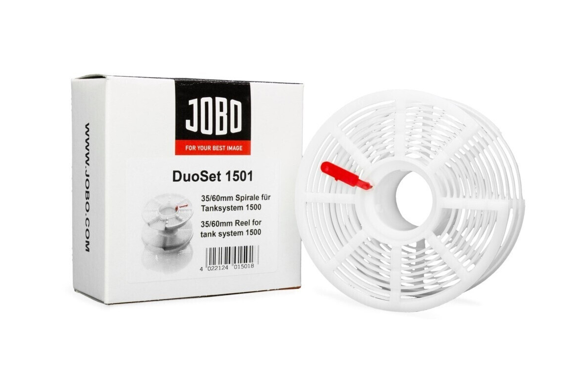 Jobo DuoSet reel 1501 špirála pre vývojnice série Jobo UniTank 1500