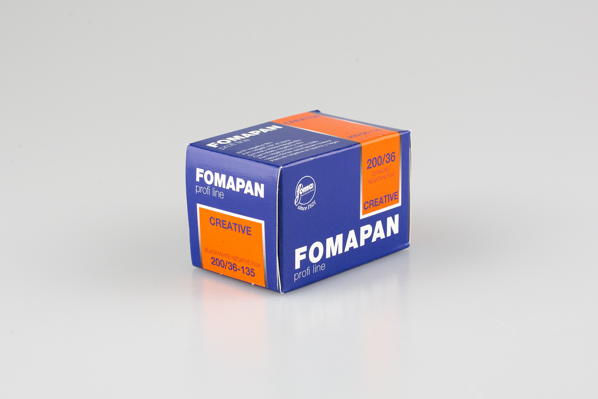 Foma Fomapan 200 Creative 135-36 čiernobiely kinofilm