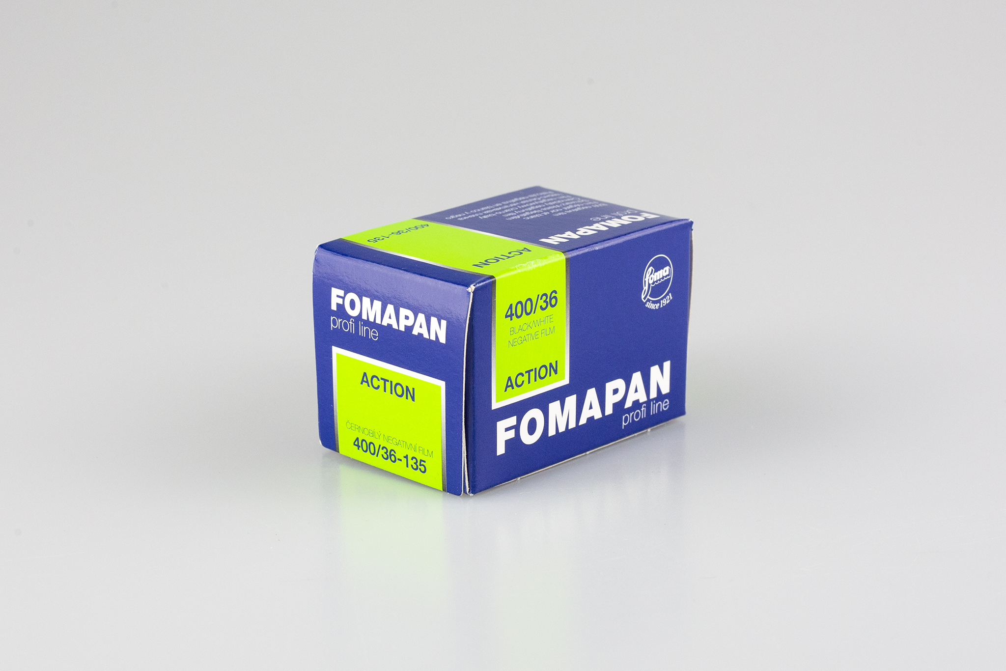 Foma Fomapan 400 Action 135-36 čiernobiely kinofilm