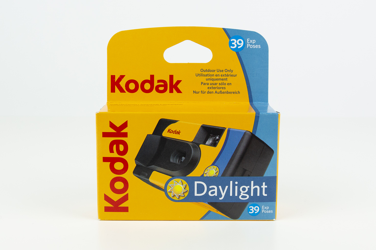 Fotoaparát Kodak Daylight 800 jednorazový 35mm fotoaparát 135/39