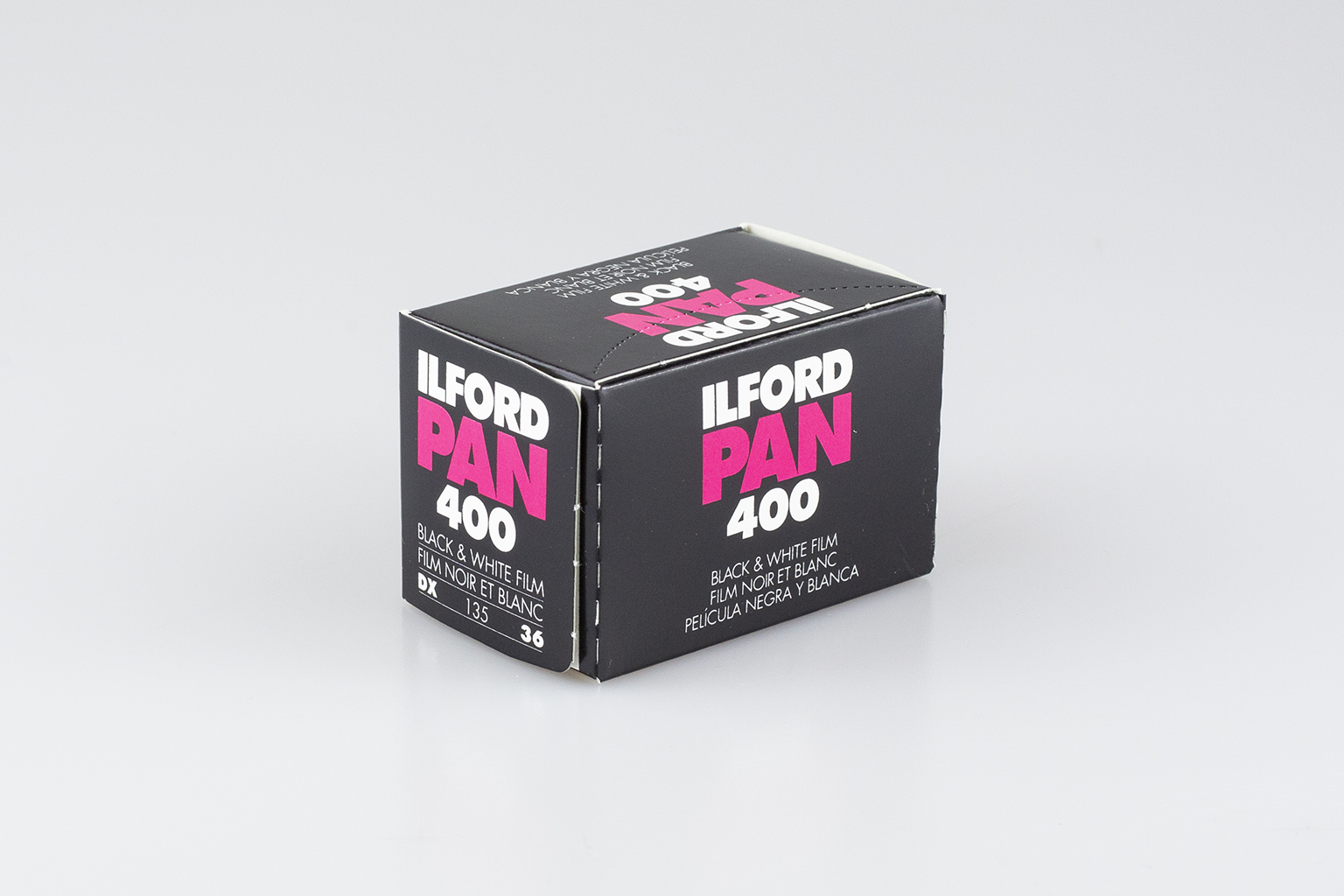 Ilford Pan 400 135-36 čiernobiely kinofilm