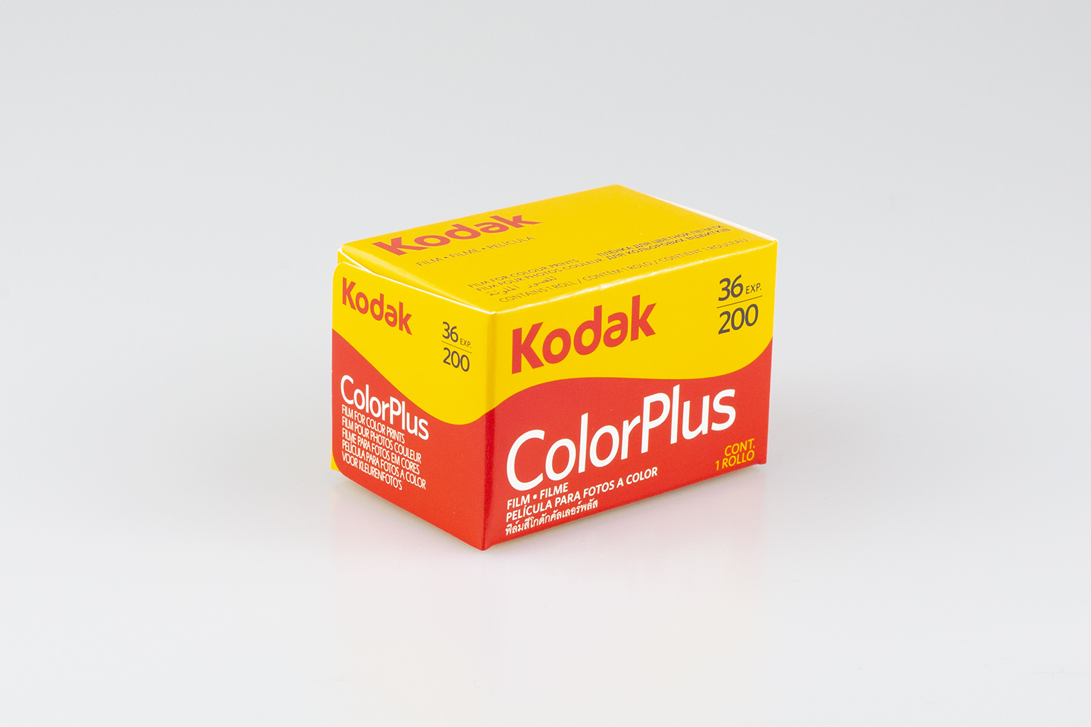 Kodak Colorplus 200 35mm (135) farebný kinofilm