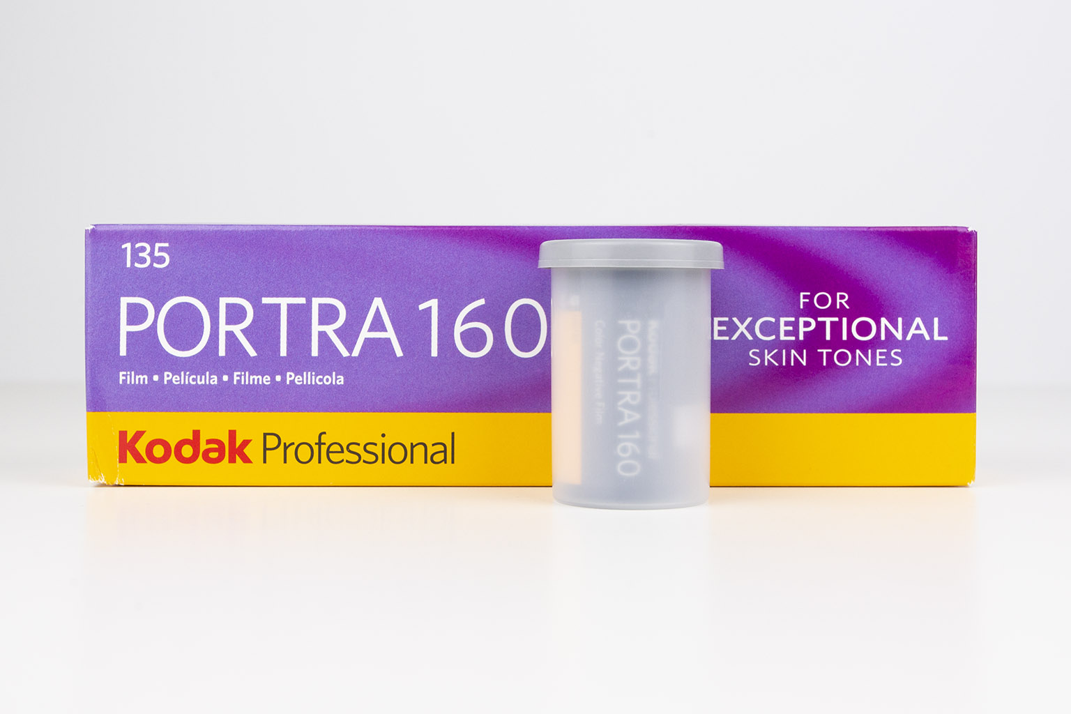 Kodak Professional Portra 160 135/36 farebný kinofilm