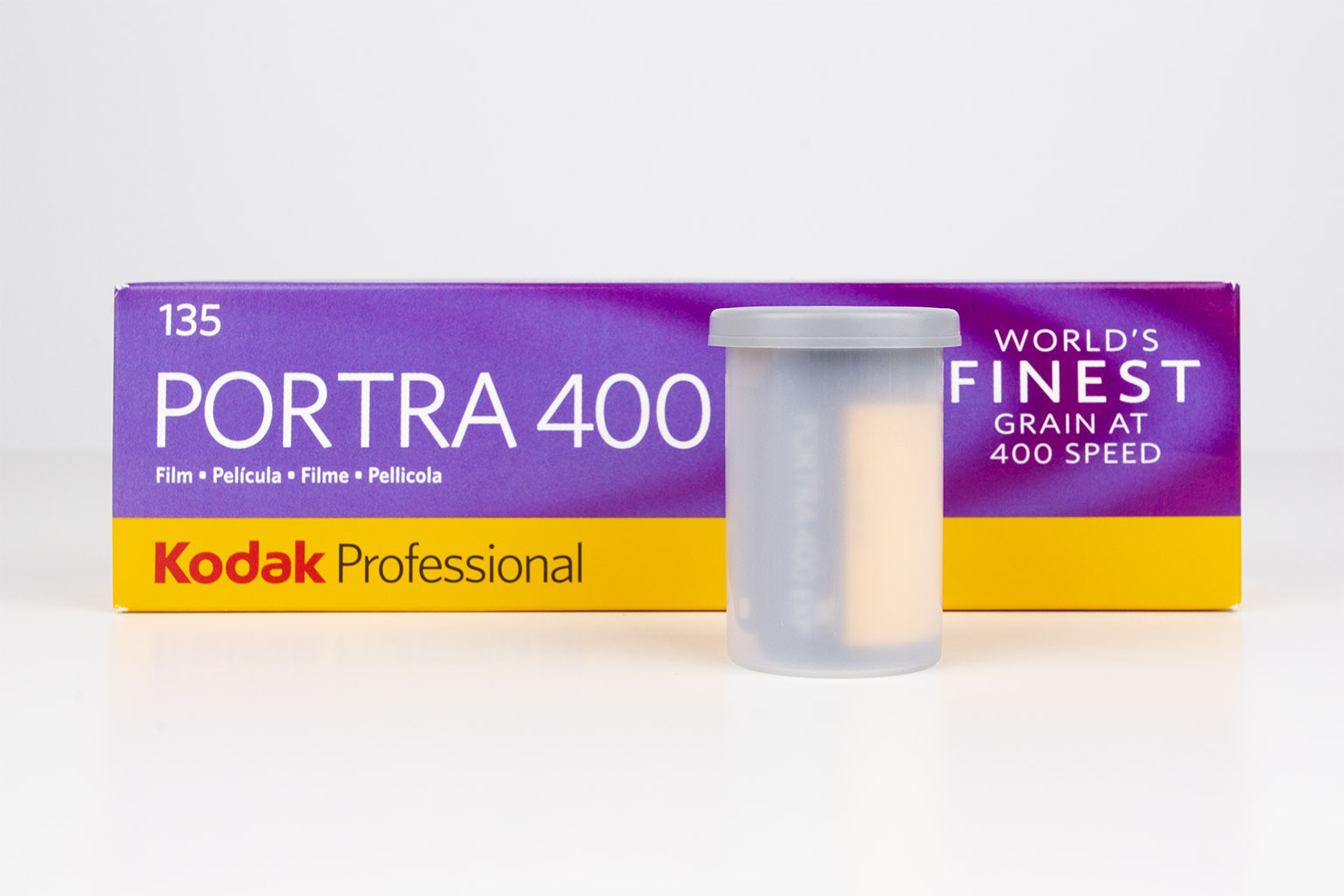 Kodak Professional Portra 400 135/36 farebný kinofilm