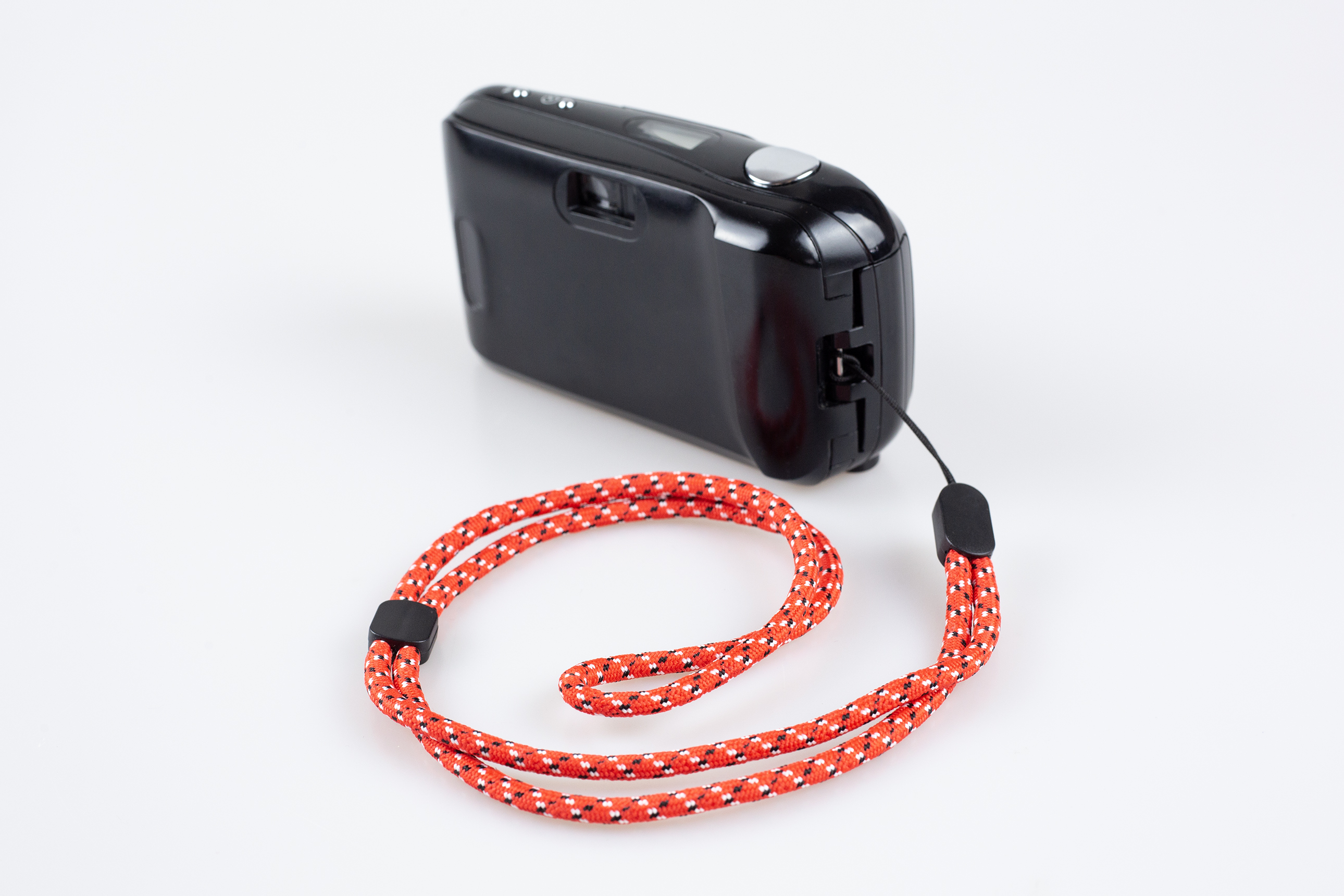 Šnúrka na kompakt červená