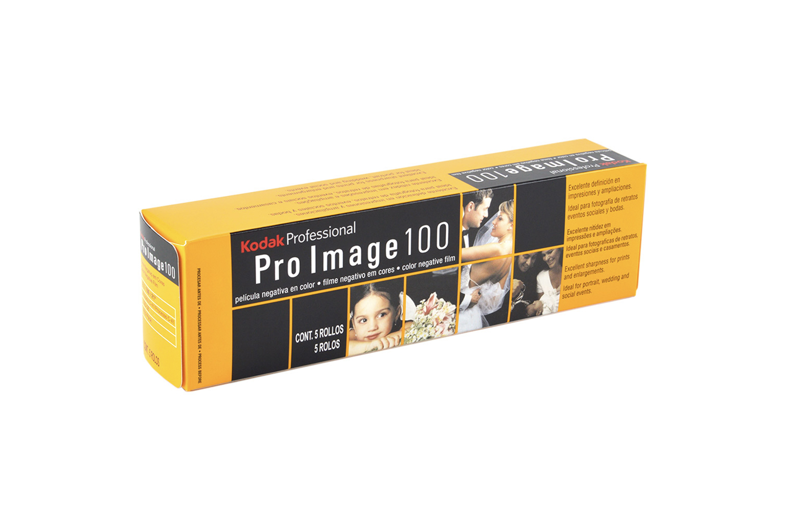 Kodak Pro Image 100 135/36 farebný kinofilm