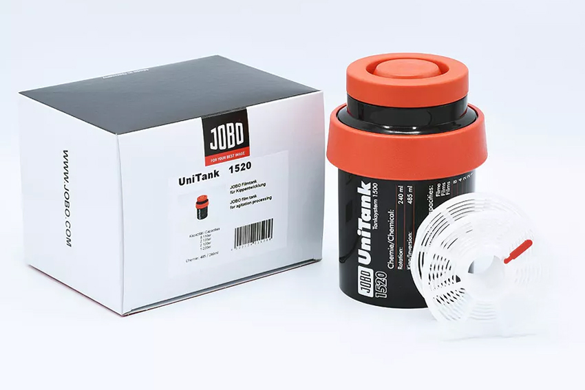 Vývojnica Jobo 1520 + 1x špirála 1501