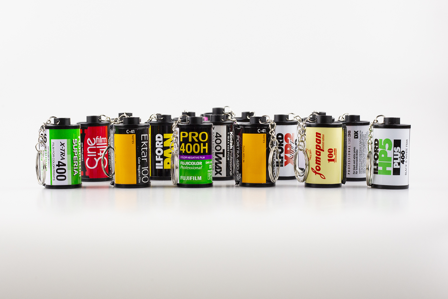 Kľúčenka z filmovej kazety