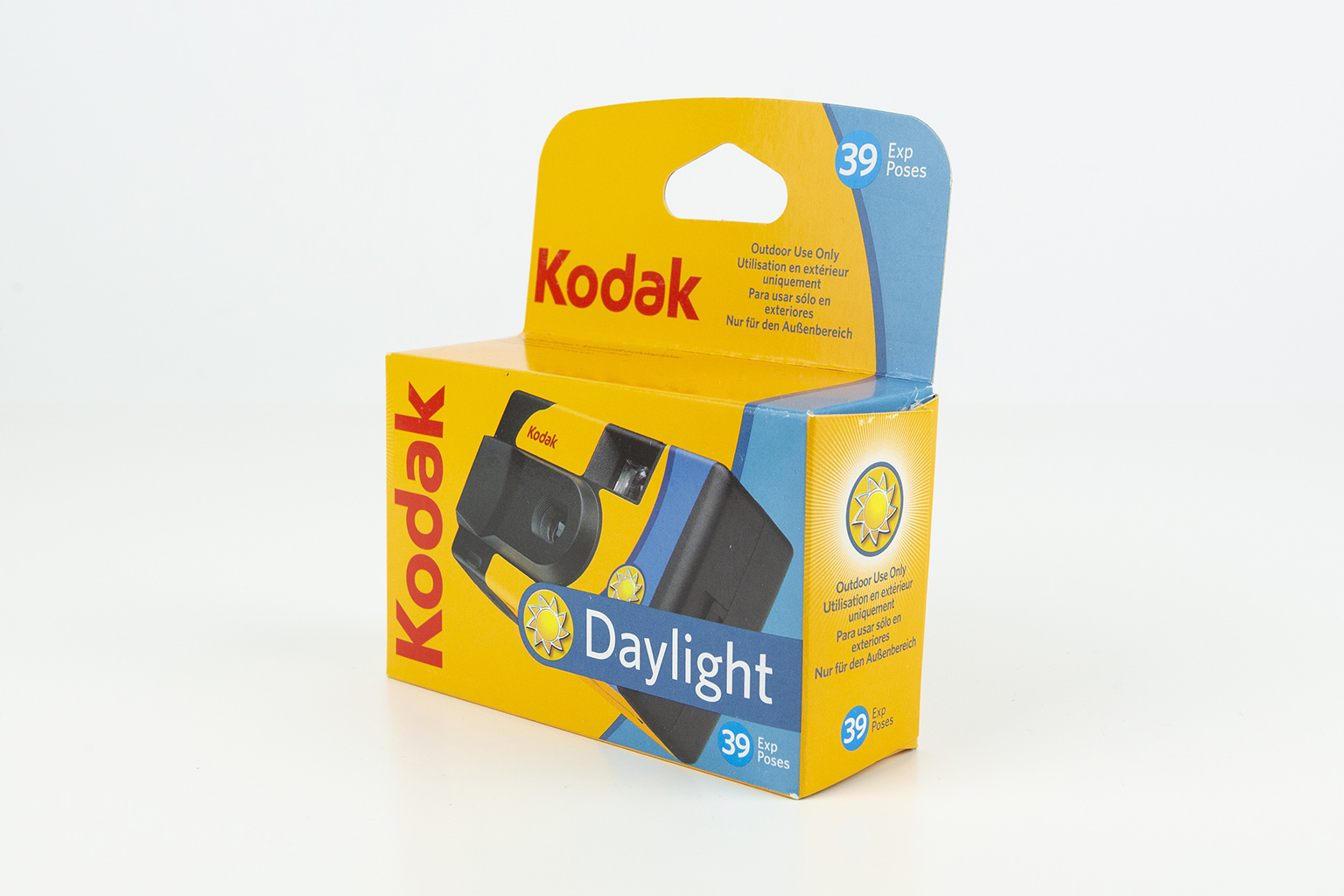 Fotoaparát Kodak Daylight 800 jednorazový 35mm fotoaparát 135/39