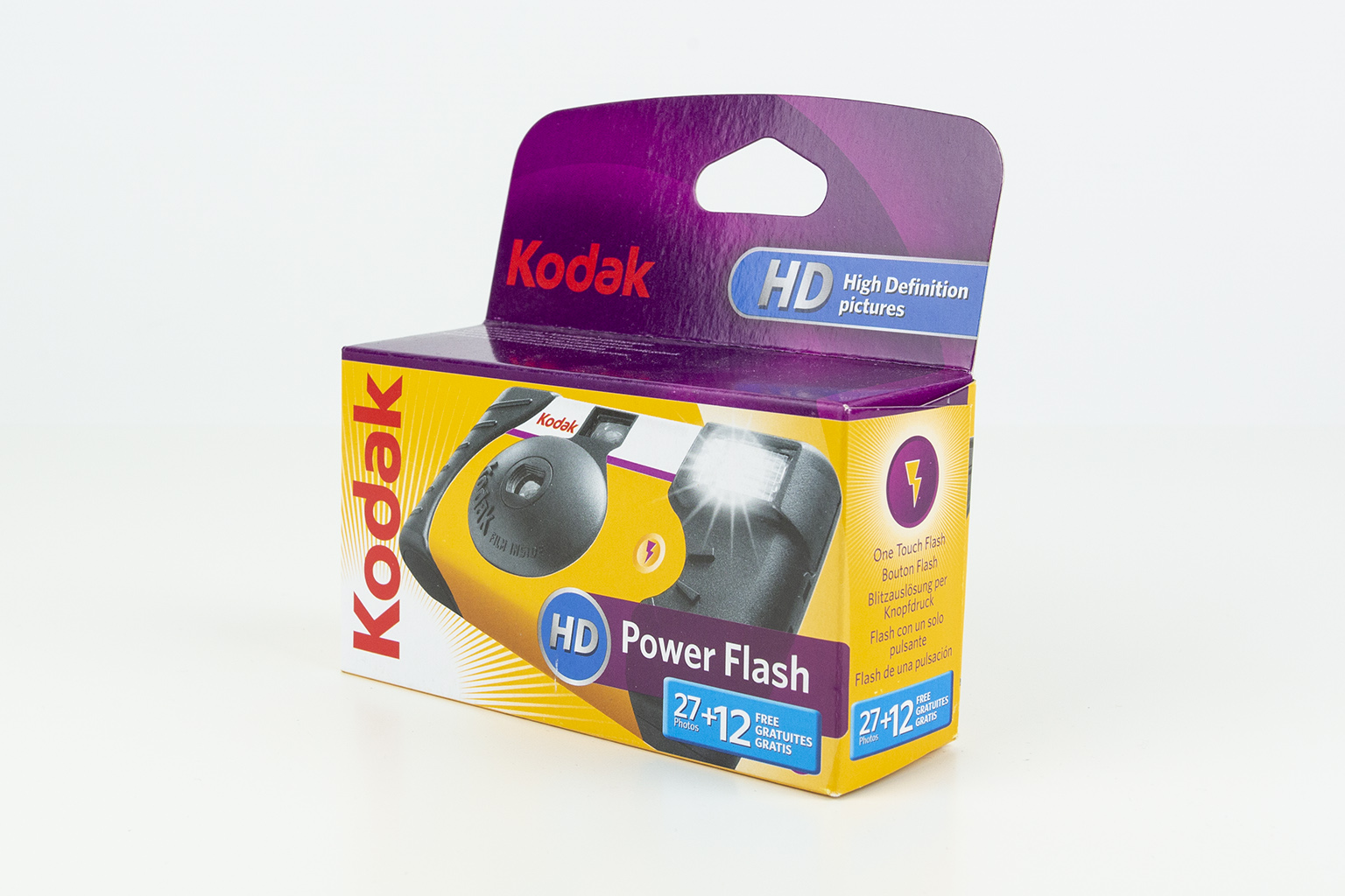 Fotoaparát Kodak Power Flash 800 jednorazový 35mm fotoaparát 135/39