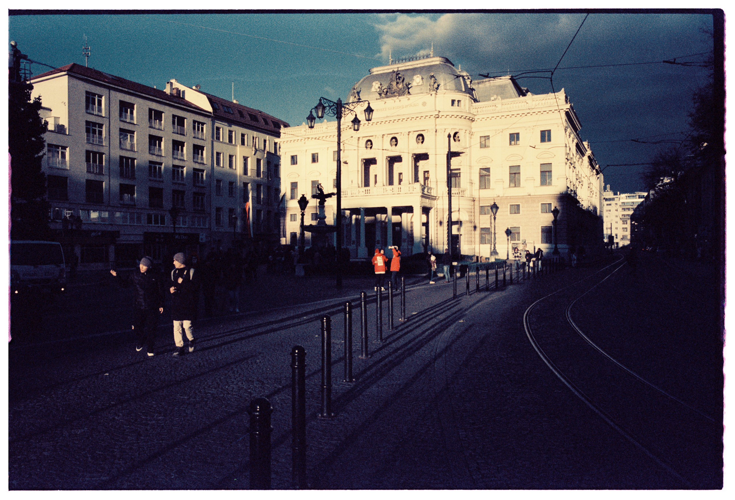 Void 400 135-36 farebný motion picture kinofilm