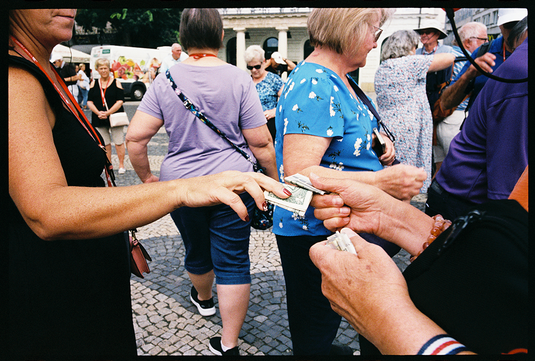 Skenovanie filmu half frame / full frame manual 35mm