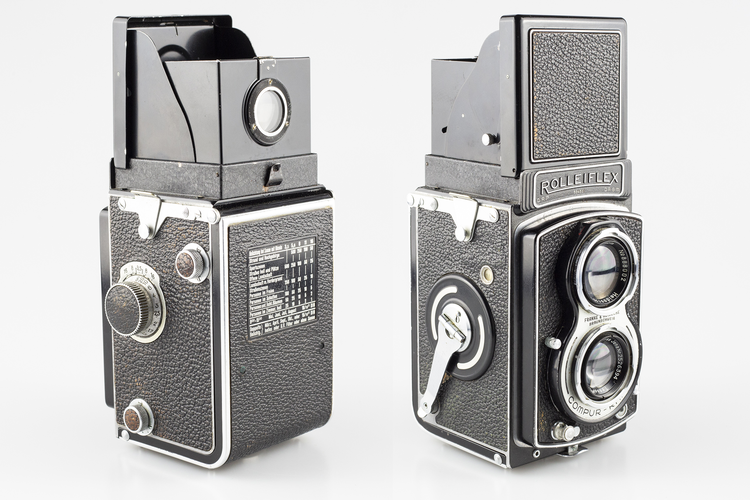 Fotoaparát Rolleiflex New Standard Tessar 75mm f3.5