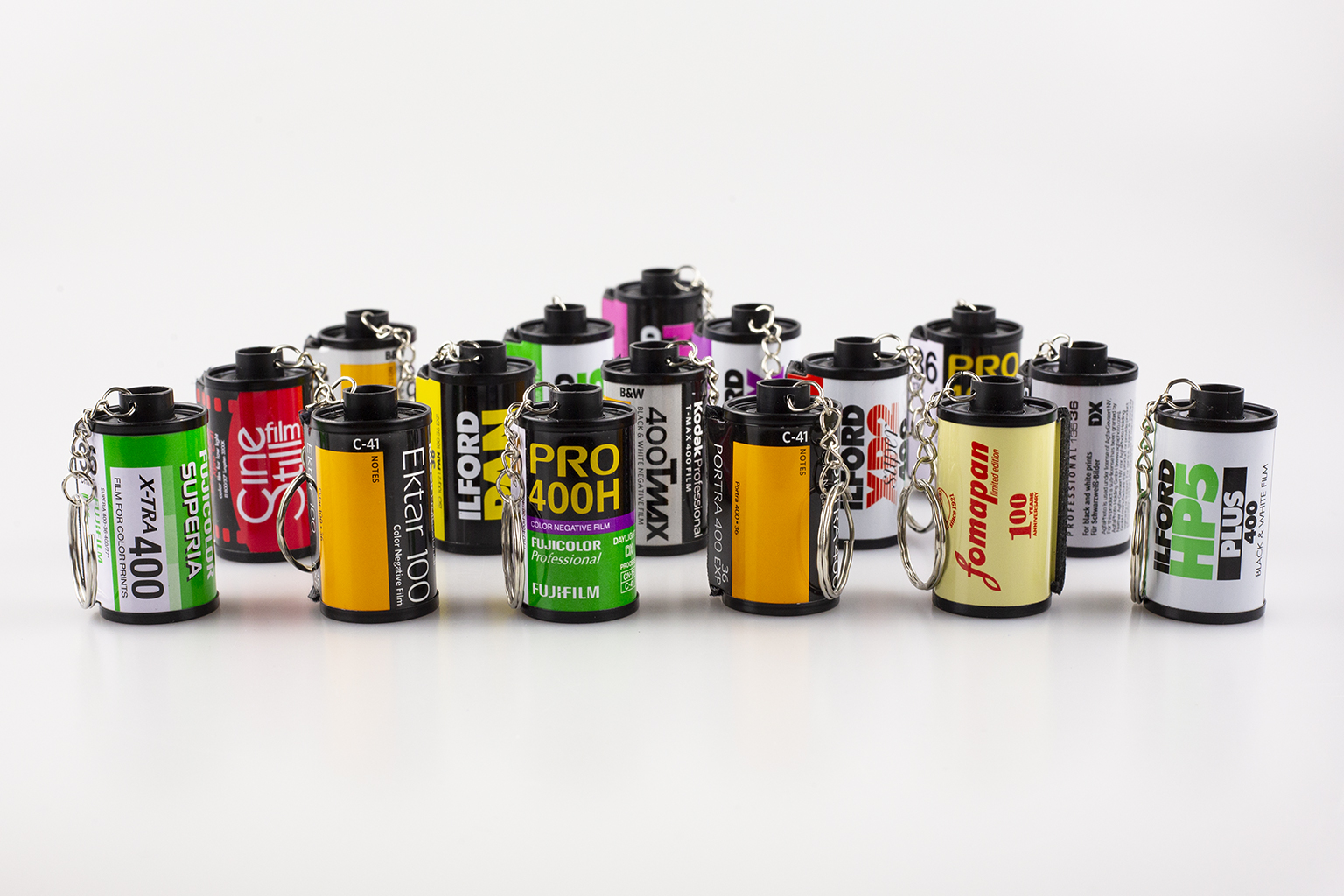 Kľúčenka z filmovej kazety