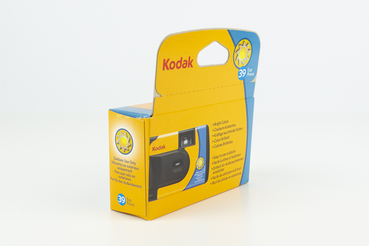 Fotoaparát Kodak Daylight 800 jednorazový 35mm fotoaparát 135/39