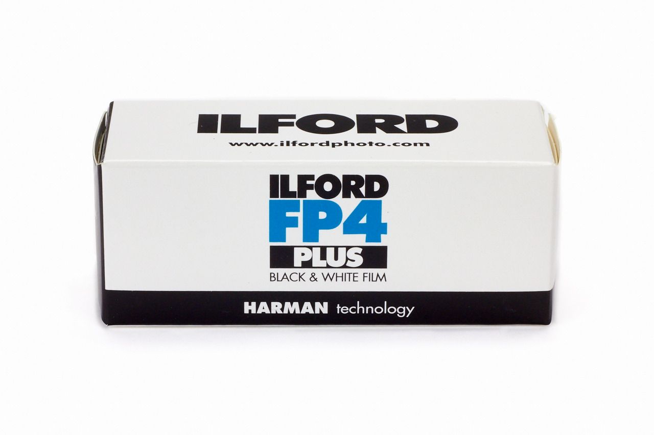 Ilford FP4 Plus 125 120 čiernobiely zvitkový film