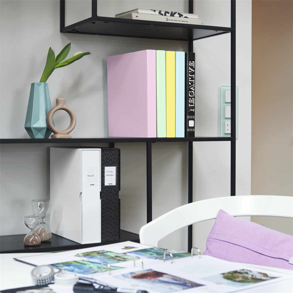 Hama 2298 / 7547 zakladač na filmy s ochranným obalom biely