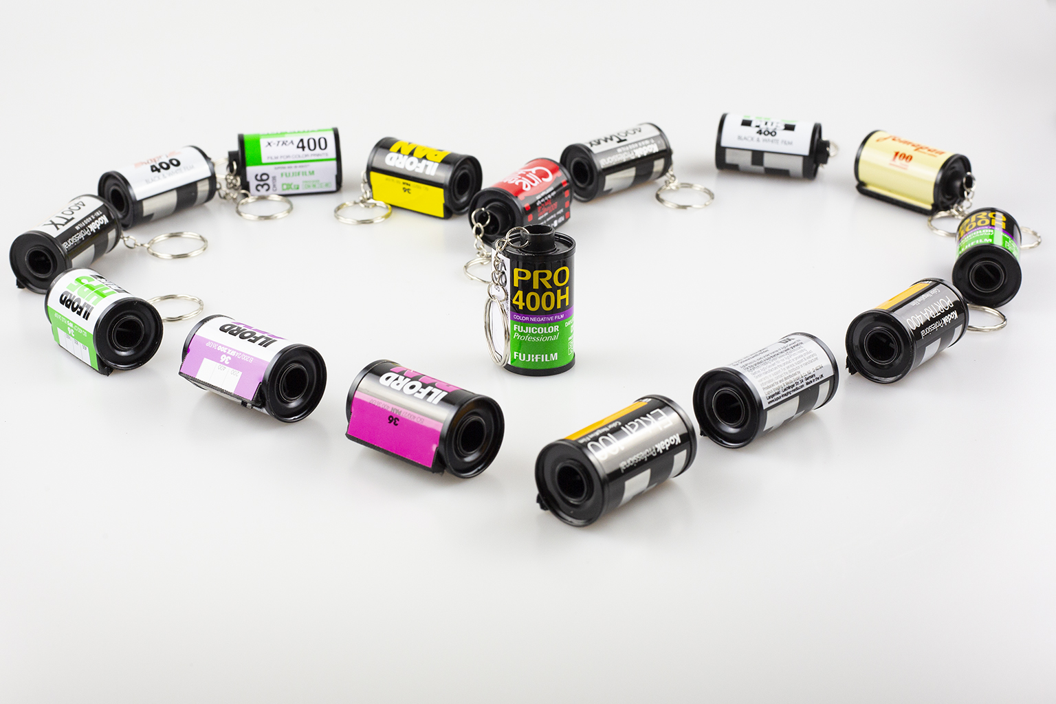 Kľúčenka z filmovej kazety