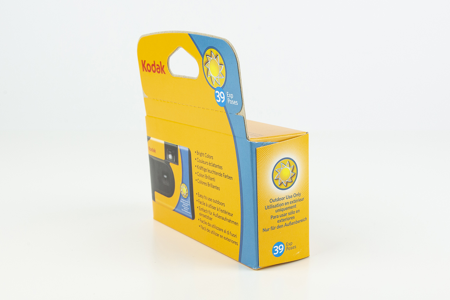 Fotoaparát Kodak Daylight 800 jednorazový 35mm fotoaparát 135/39