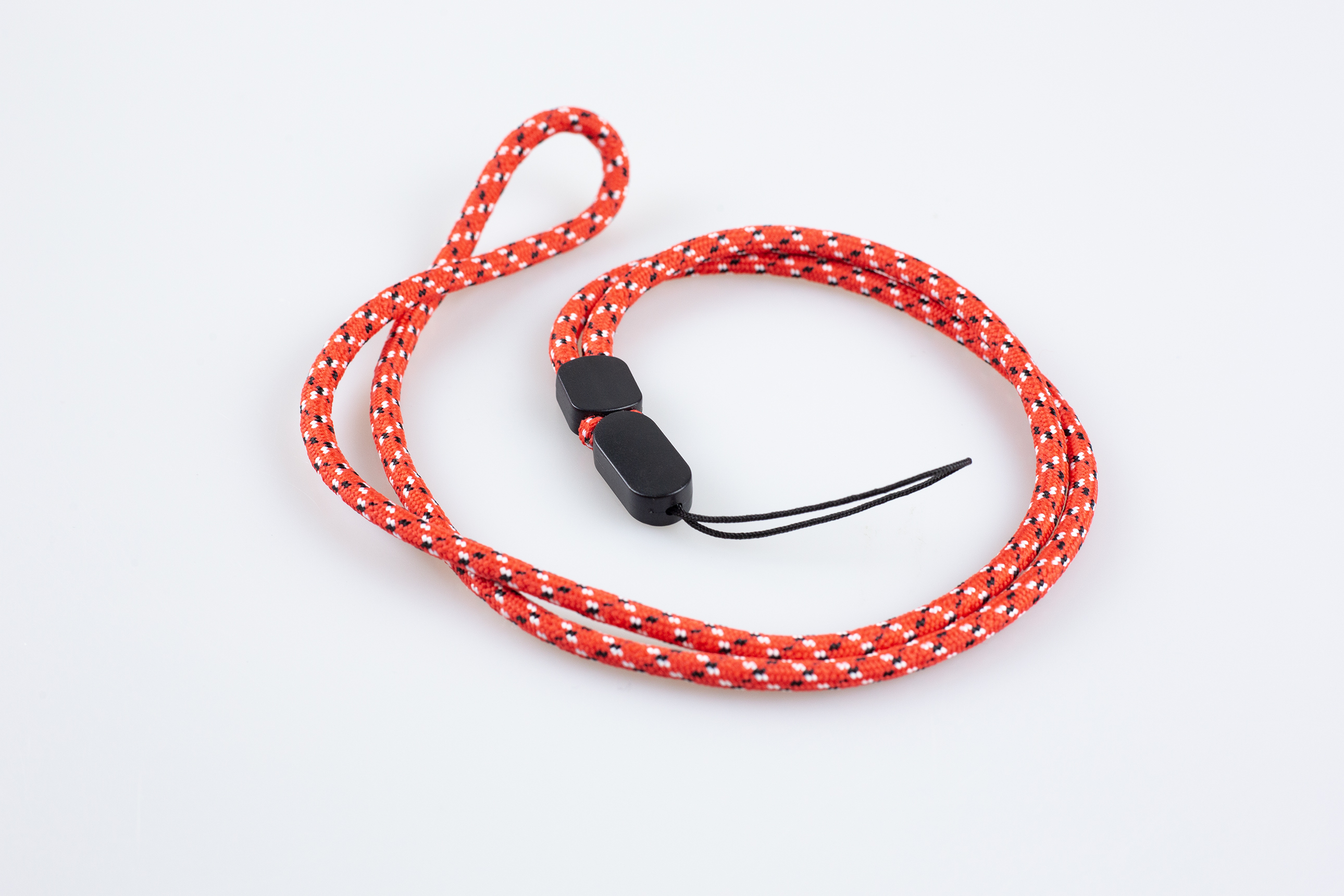 Šnúrka na kompakt červená
