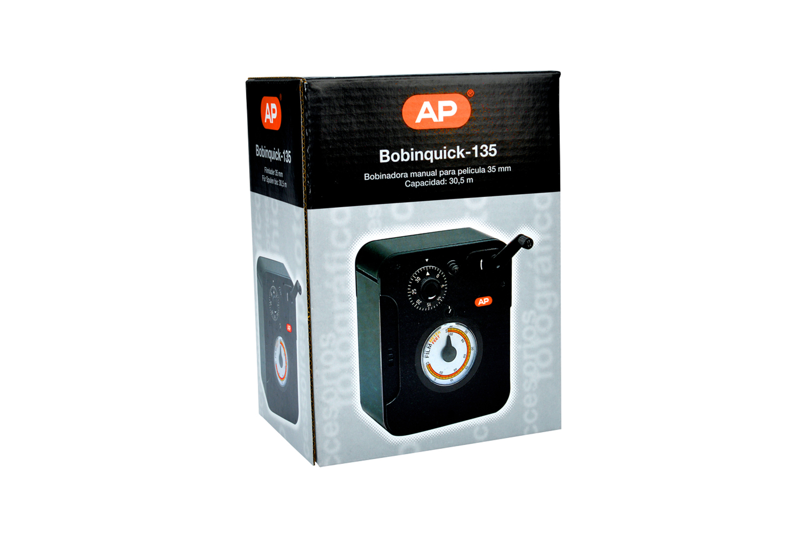 AP navíjačka filmovej metráže Bobinquick film loader